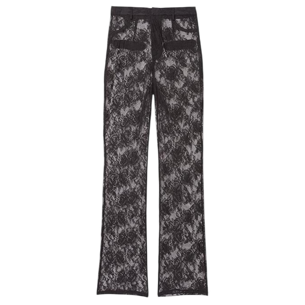 NWT Victoria’s Secret VS Archives Rose Lace Pant